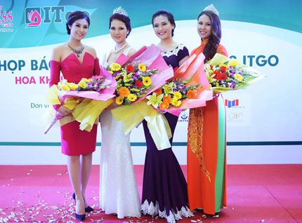 Khởi động cuộc thi Hoa khôi trí tuệ Thanh niên Việt Nam 2013 lần thứ 3.